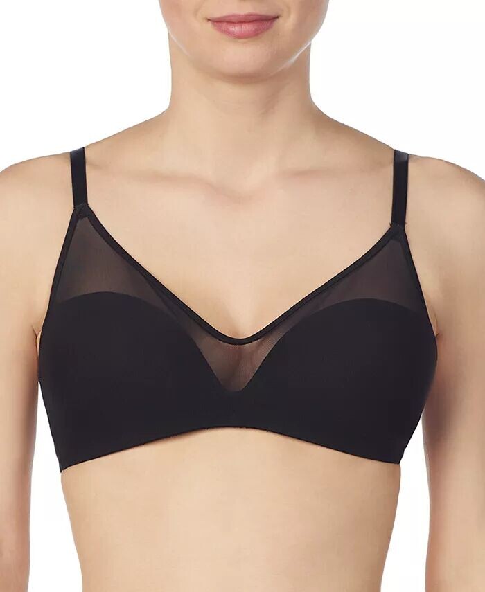 

Женский бюстгальтер Sheer Illusion Wireless Le Mystere, черный