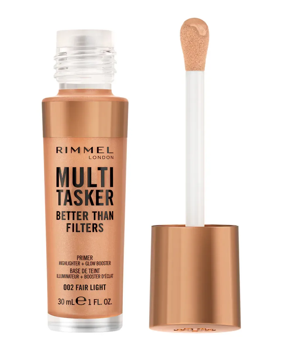 Многофункциональная база под макияж Better Than Filters 30 мл Rimmel, 002 Fair Light — фото 3