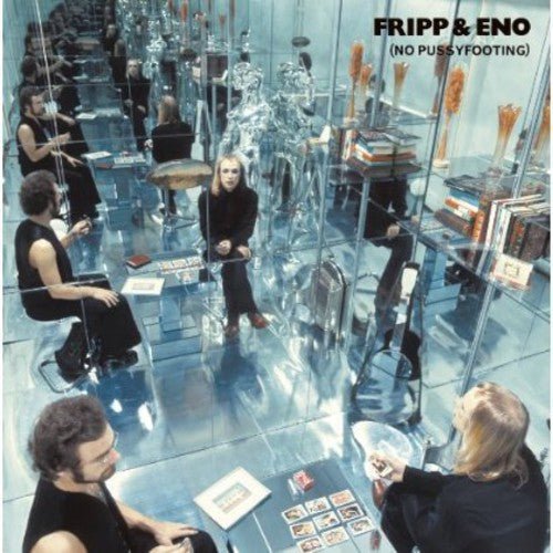 

Виниловая пластинка Fripp & Eno - No Pussyfooting