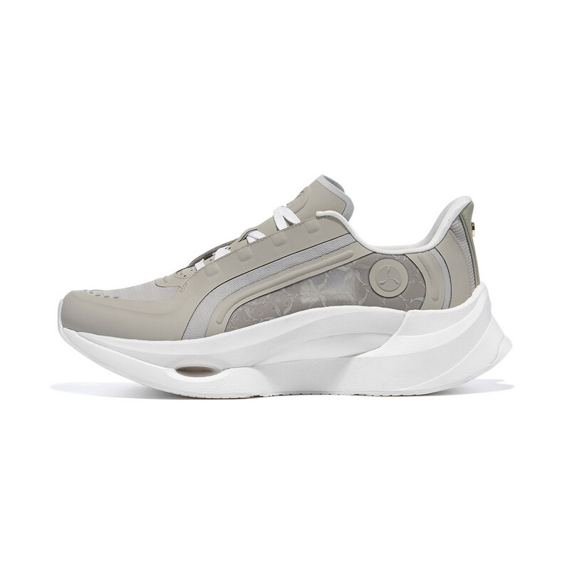 

Кроссовки LI-NING 1990 Lifestyle Shoes Men Low-top Gray, серый