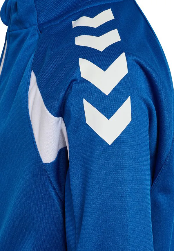 Тренировочная куртка core 2 0 track zip Hummel, True Blue White — фото 3