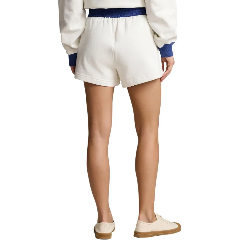 Шорты с логотипом Polo Ralph Lauren, White — фото 4