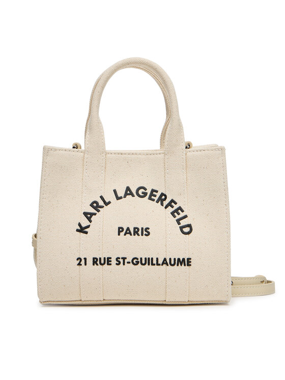 

Женская сумка A3W50118 Karl Lagerfeld, экрю