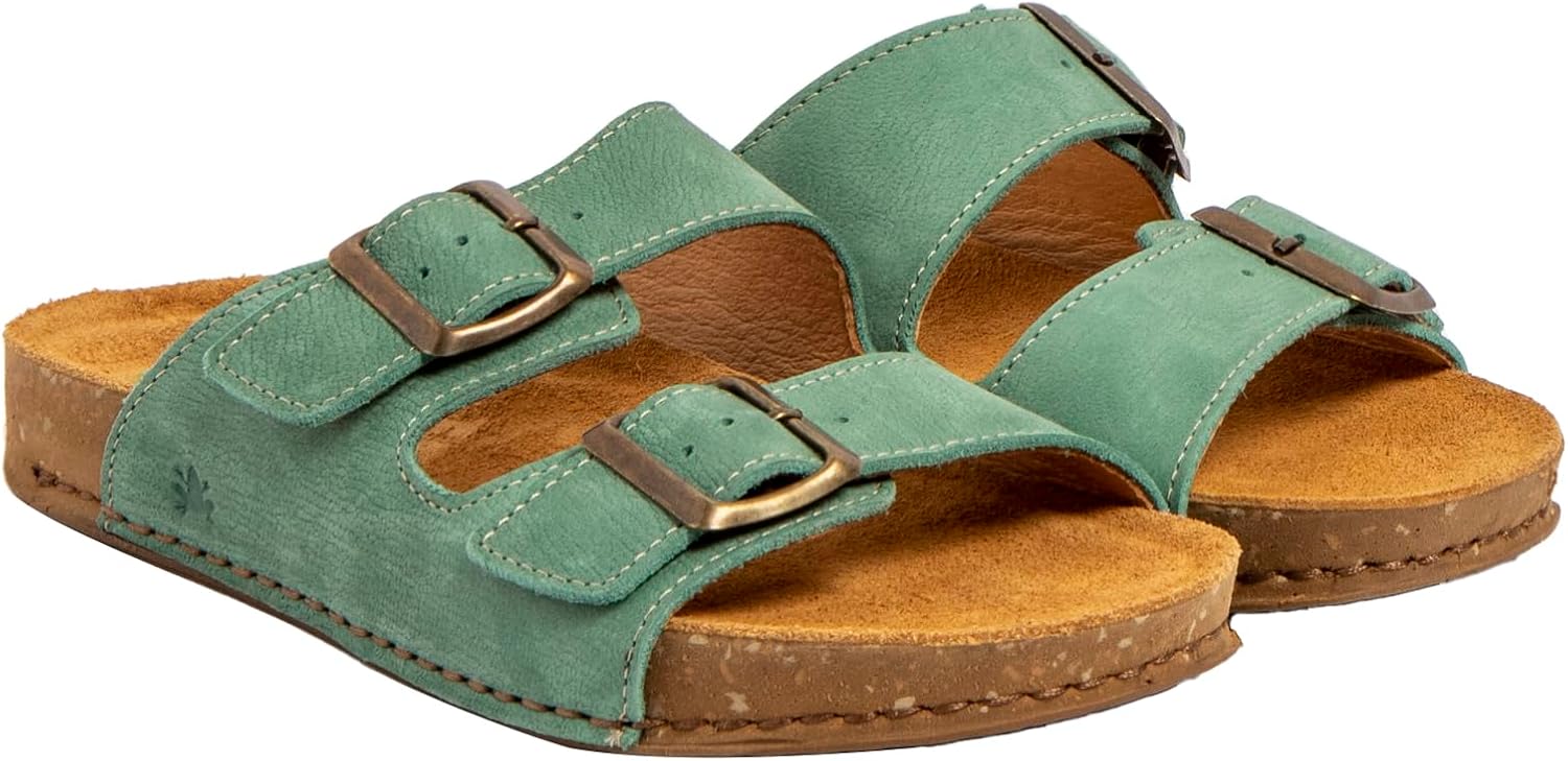 

Унисекс сандалии на щиколотке El Naturalista, зеленый