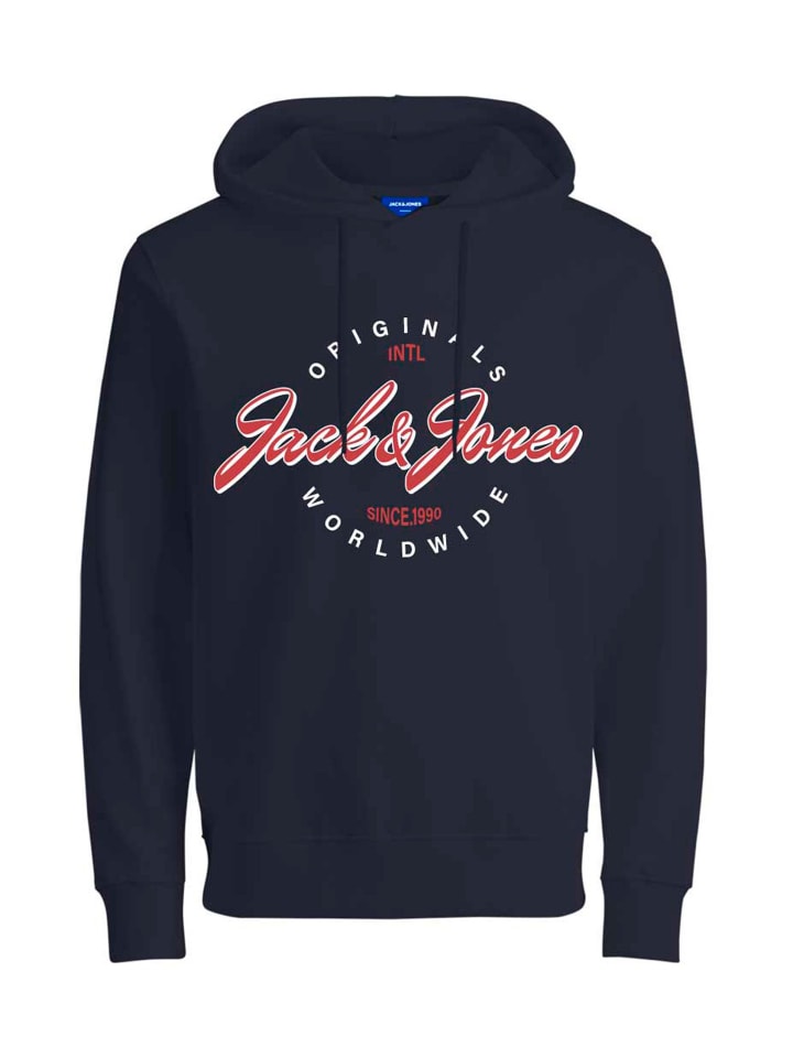 

Толстовка Jack & Jones, темно-синий