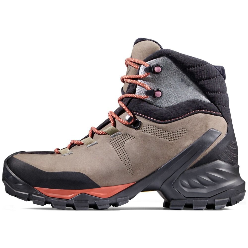 

Походные ботинки Mammut Trovat Tour High Goretex, зеленый