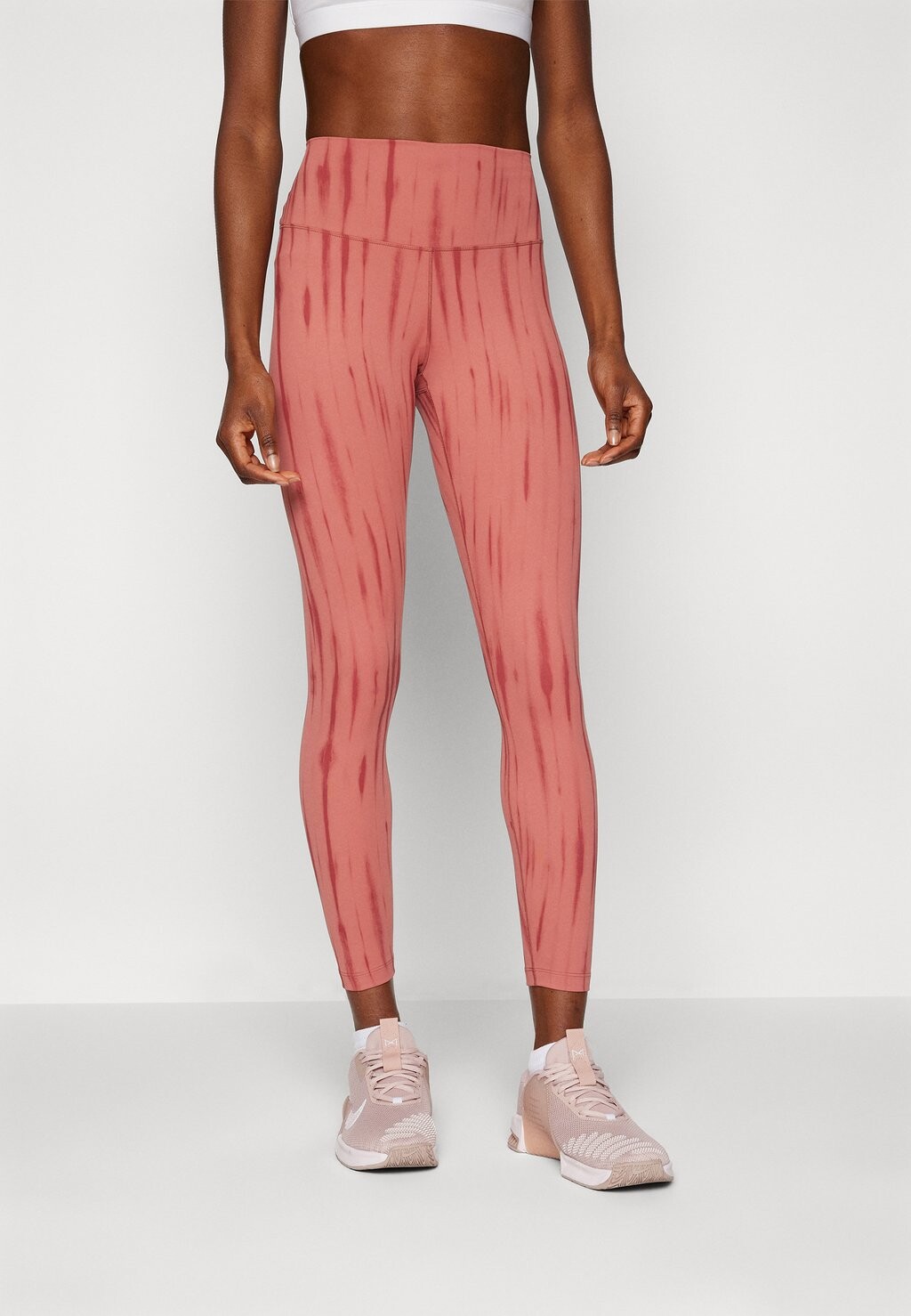 

Леггинсы ONE 7/8 Nike Performance, розовый