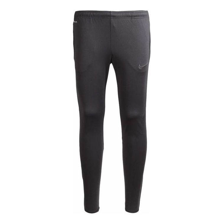 

Повседневные брюки Men's Nike Sports Living Series Solid Color Logo Embroidered Slim Fit Straight-Leg Casual Pants/Trousers Black 688413-011, черный