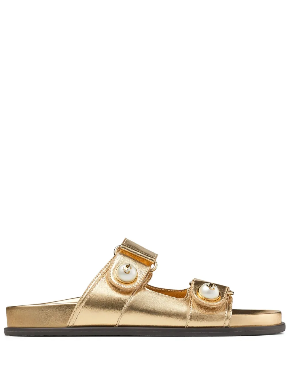 Сандалии Fayence JIMMY CHOO, золотой