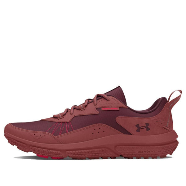 

Кроссовки charged verssert 2 'dark maroon' Under Armour, бордовый