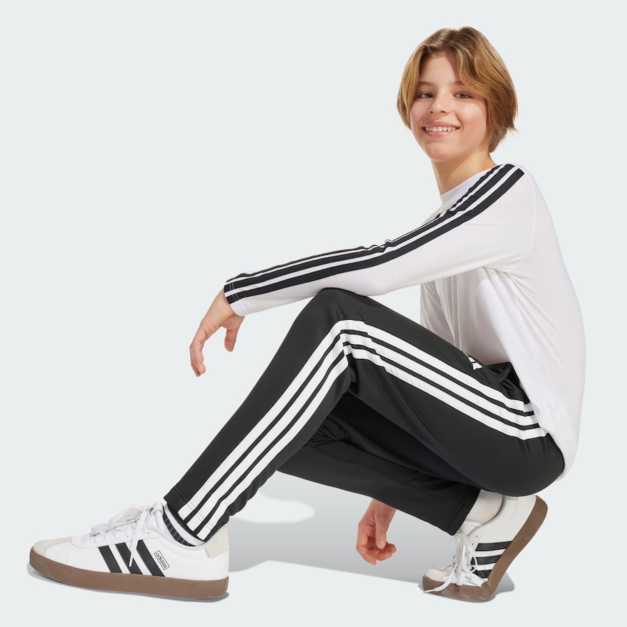 Обычные спортивные штаны ADIDAS SPORTSWEAR Train Essentials, черный — фото 4