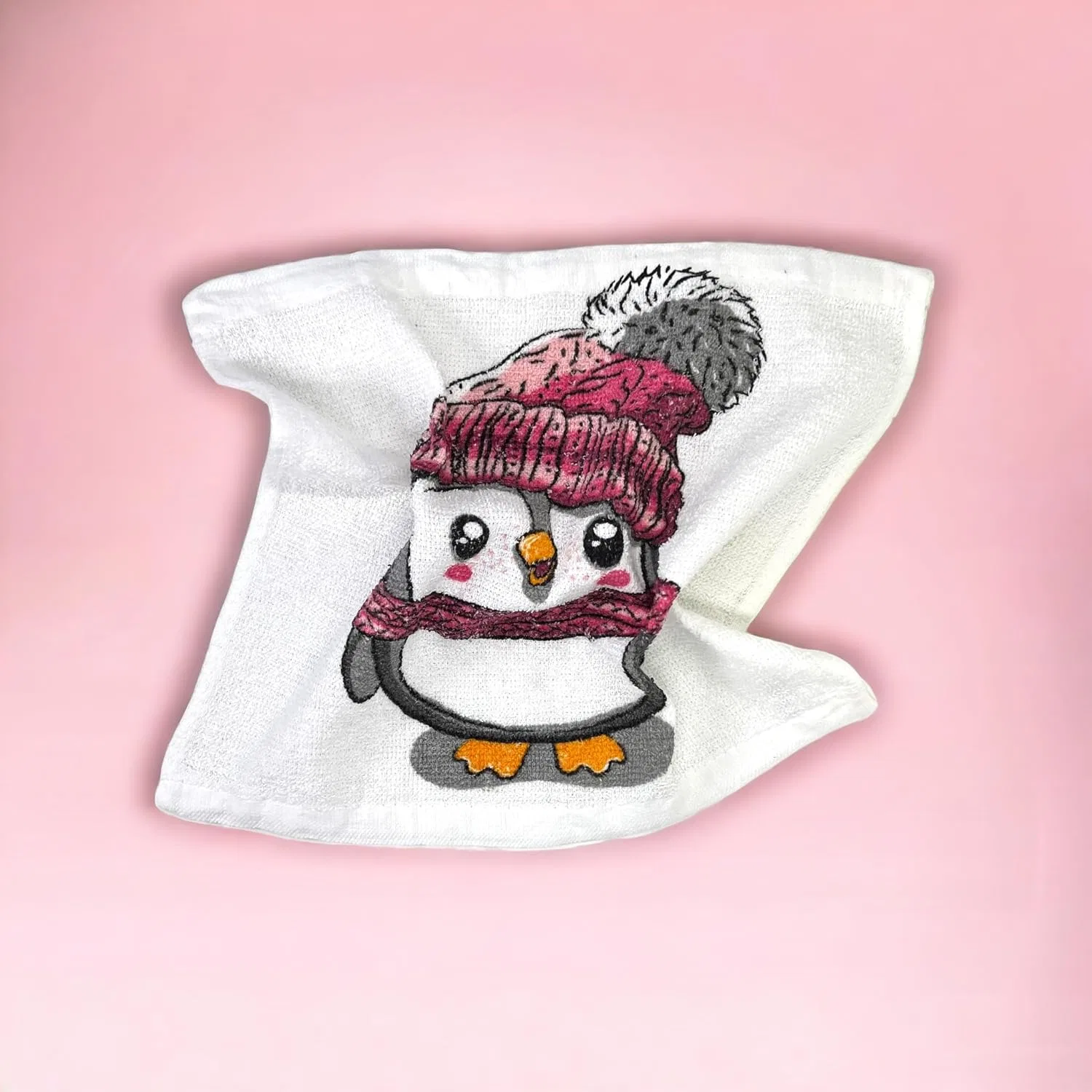 Набор волшебных полотенец-мочалок «Пингвины» Mik Funshopping, Set Of 4 Penguins — фото 2
