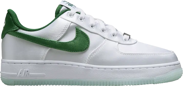 Кроссовки Wmns Air Force 1 '07 'Satin Green', белый