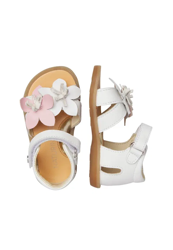 Детские туфли Mivy baby shoes Naturino, белый — фото 3