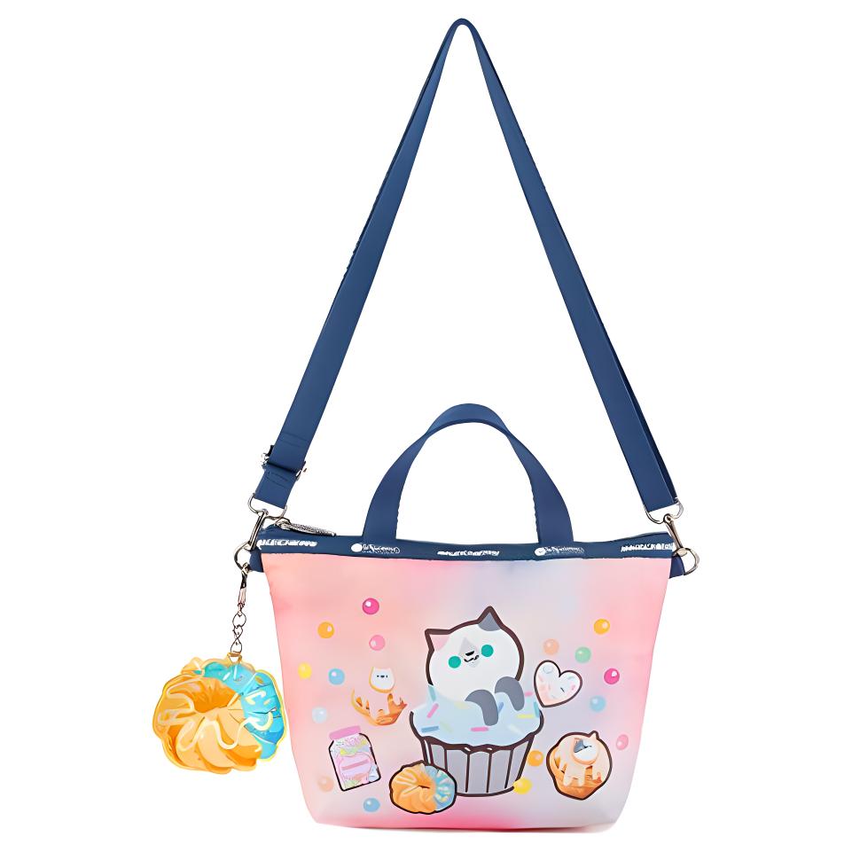 

Skechers Сумка через плечо LeSportsac Collaboration Fabric, Sweetheart Cat Bakery