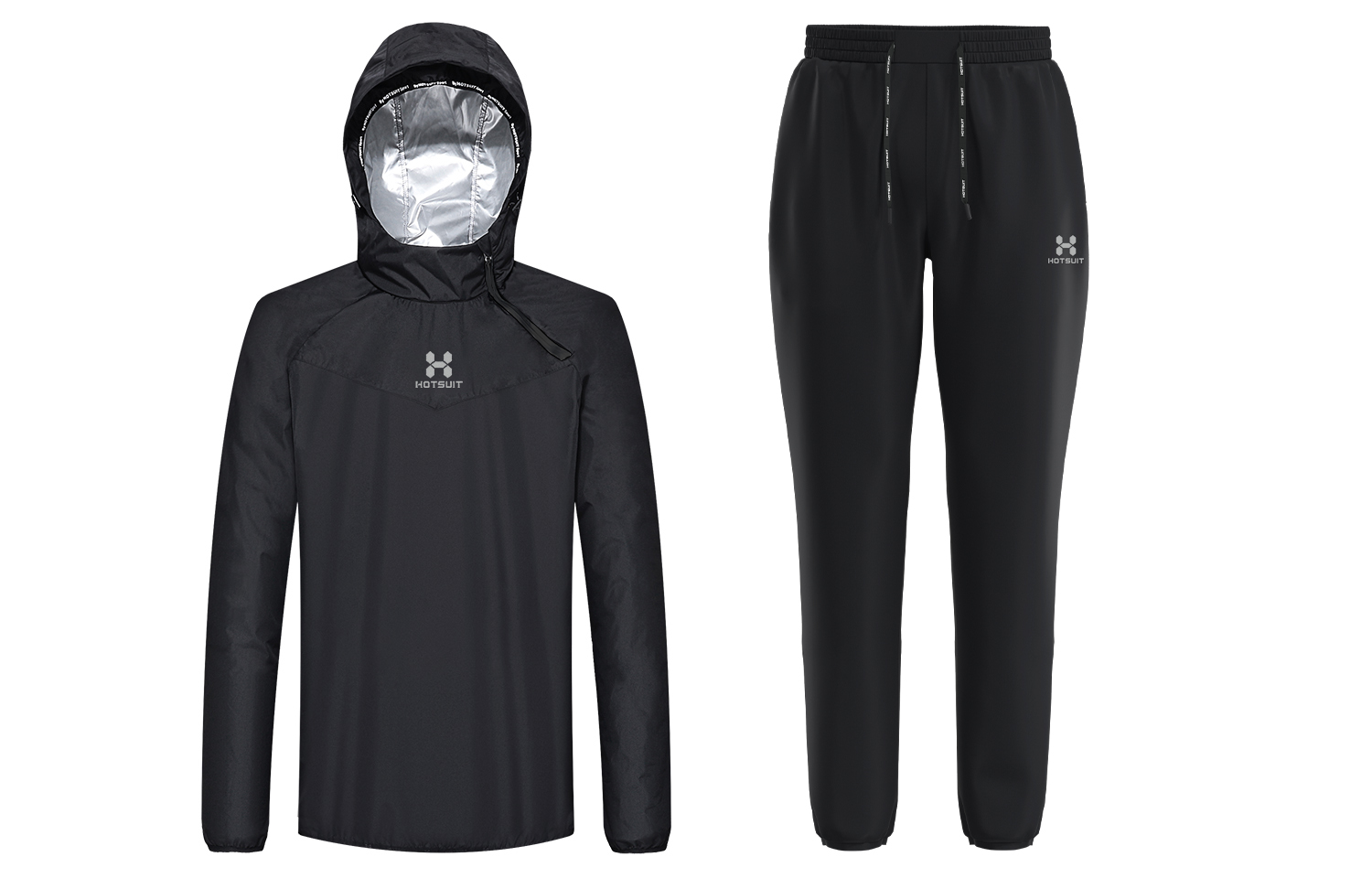 

Повседневная спортивная одежда унисекс HOTSUIT, темно-серый (улучшенная версия)