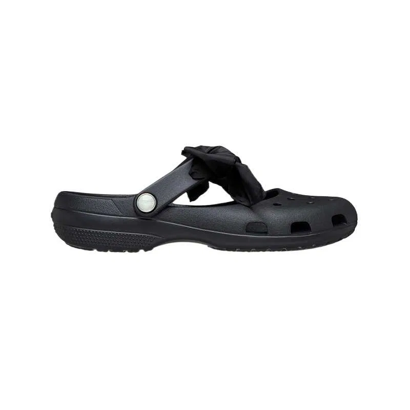 Детские сабо Crocs Kids' Clogs черные — фото 3