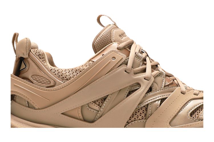Кроссовки Balenciaga Track Sneaker 'Full Beige', коричневый — фото 2
