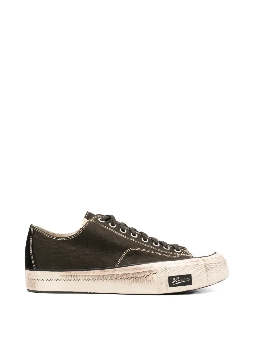 Кеды низкие visvim, черный
