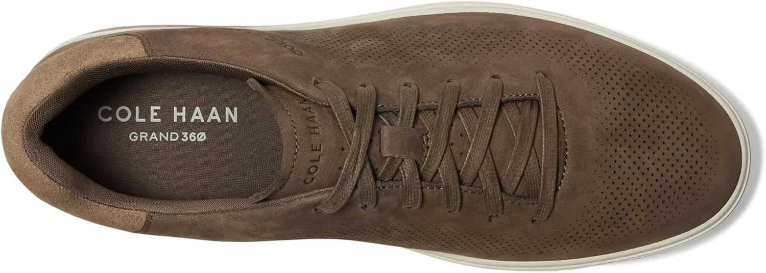 Мужские кроссовки Cole Haan Grandpro Angleace, серебряный — фото 3