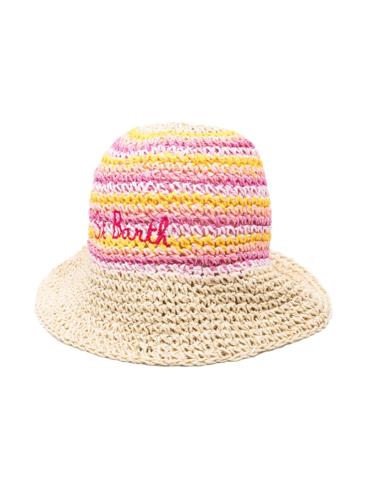 

Соломенная панама Polly MC2 Saint Barth Kids, нейтральный