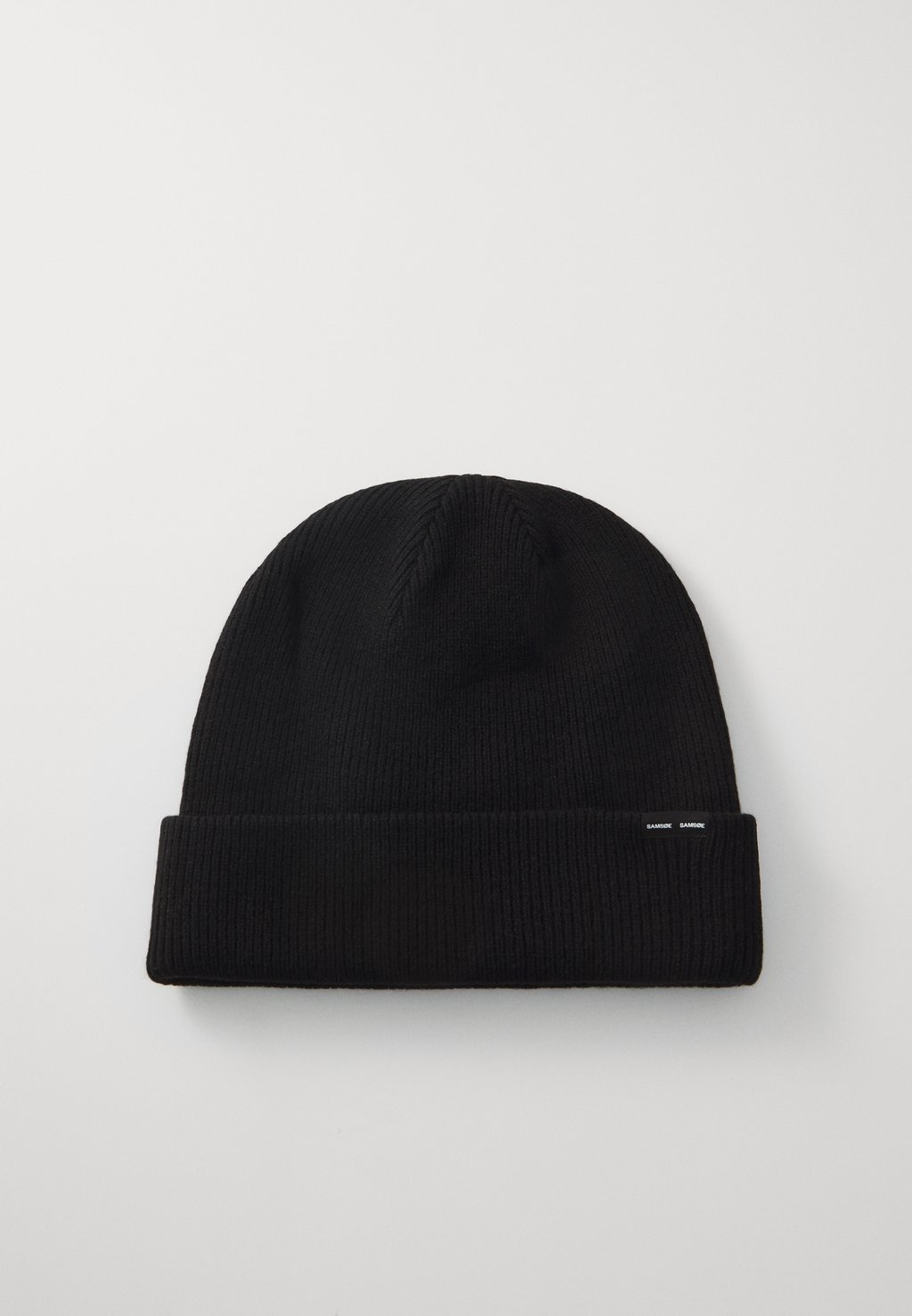 

Бейсболка THE BEANIE UNISEX Samsøe Samsøe, черный