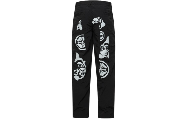 

Повседневные брюки мужские черные Evisu, черный