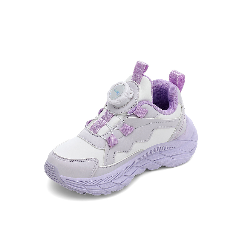 Jeep Беговые кроссовки для детей Running Collection Lightweight Cushioning Slip Resistant Low top Purple — фото 3