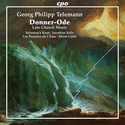 

CD диск Telemann / Solomons Knot: Telemann: Donnerode - Late Church Music