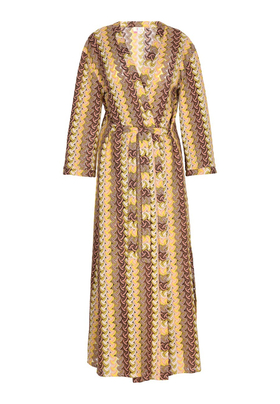

Платье макси IZIA Dress, цвет brown/yellow