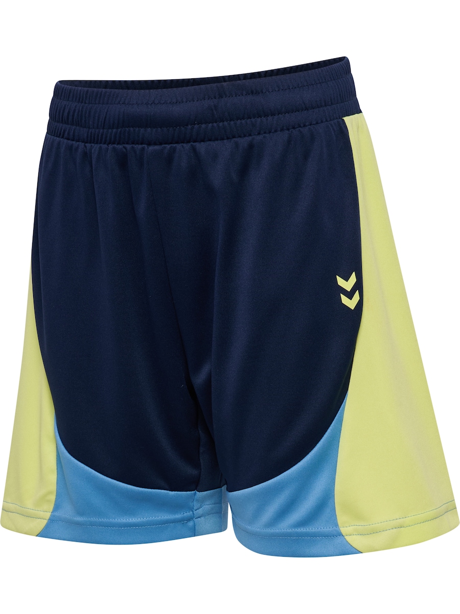 Обычные спортивные штаны Hummel Jr Goal, Navy/Royal Blue — фото 3