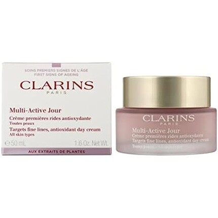 Мультиактивный дневной крем сухой 50мл, Clarins — фото 3