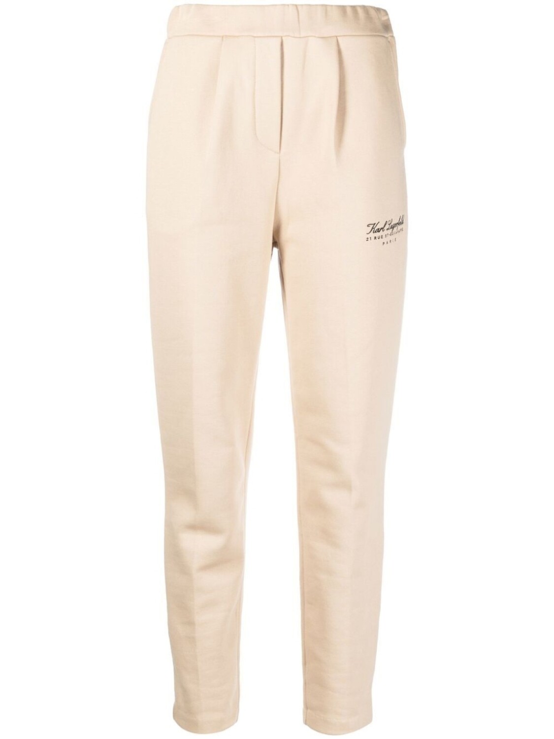 

Karl Lagerfeld спортивные брюки Karl Signature, коричневый