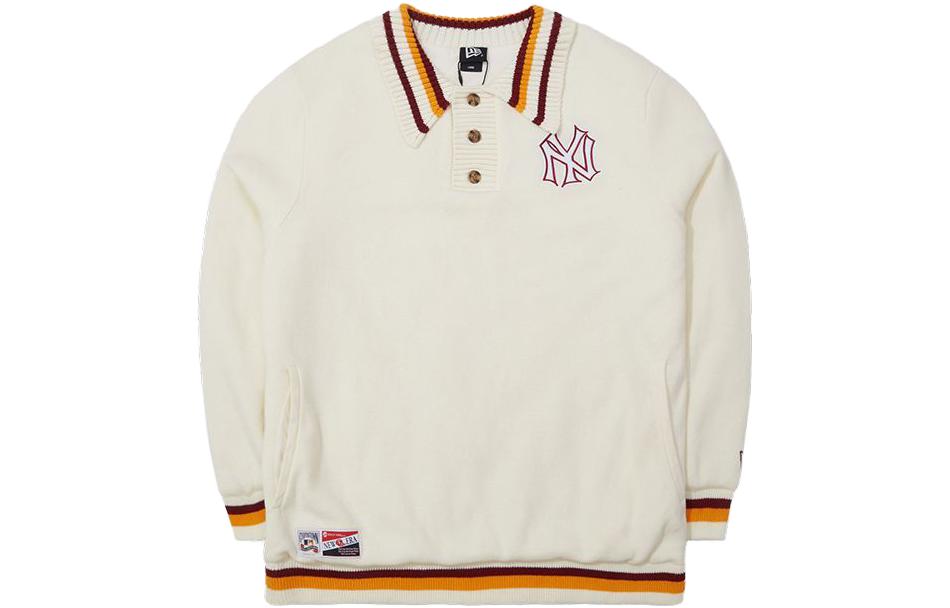 

New Era Топ женский слоновая кость белый