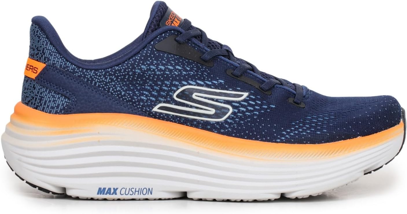 Мужские кроссовки Skechers Max Cushioning Endeavour, темно-синий — фото 2