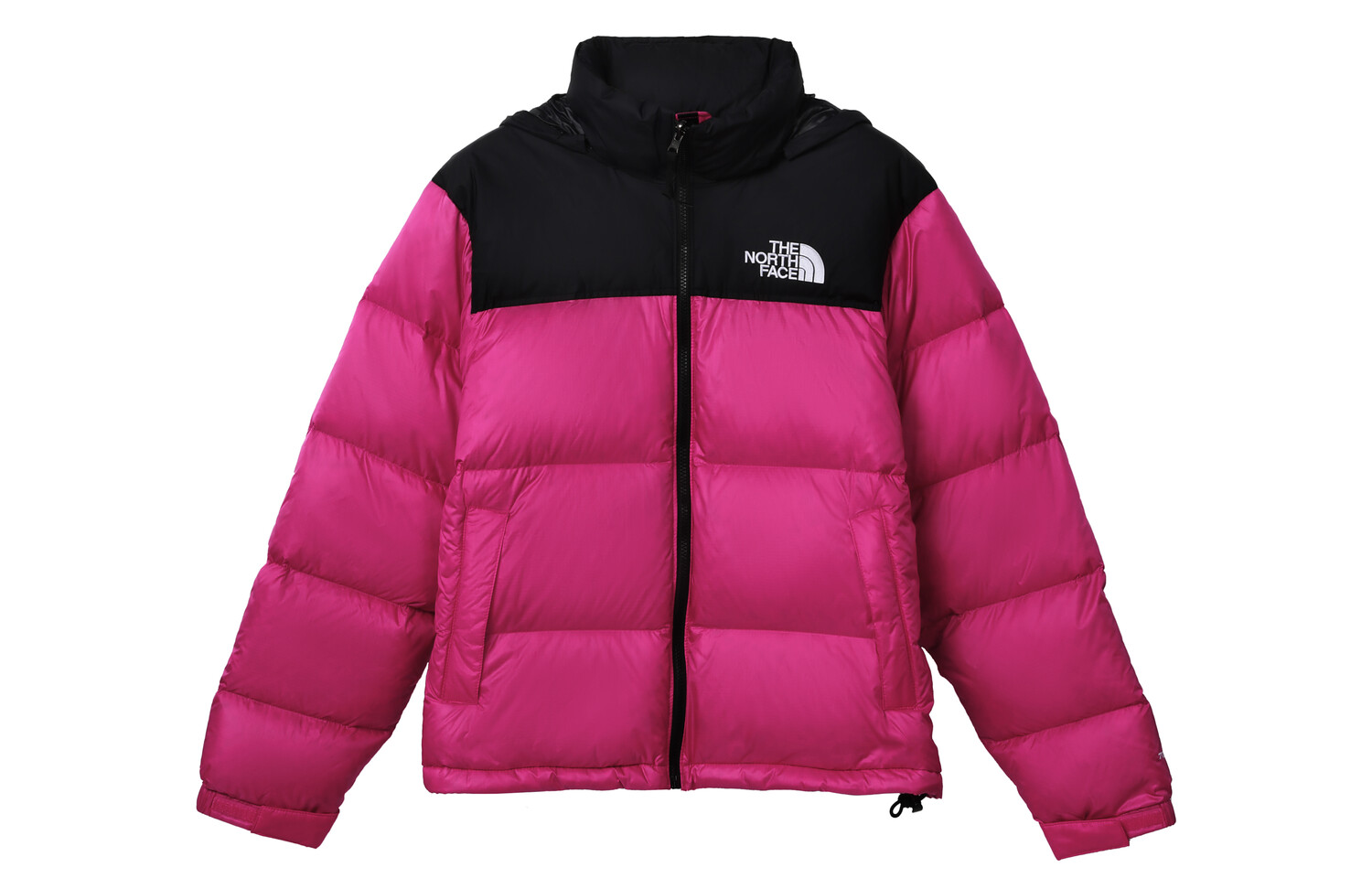 

Пуховик унисекс THE NORTH FACE, цвет Pink