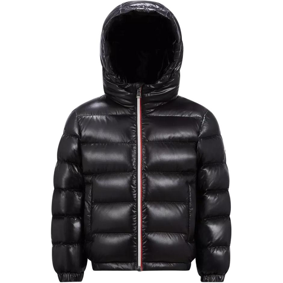 

Moncler Детская черная пуховая куртка