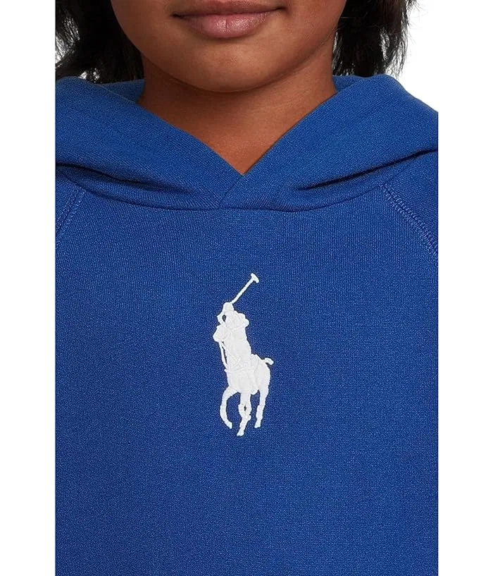 Худи Big Pony Fleece Polo Ralph Lauren Kids, New Sapphire — фото 3