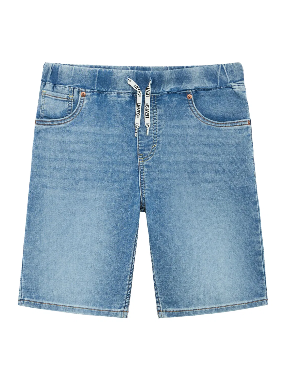 Узкие джинсы Levi'S Kids, Blue Denim