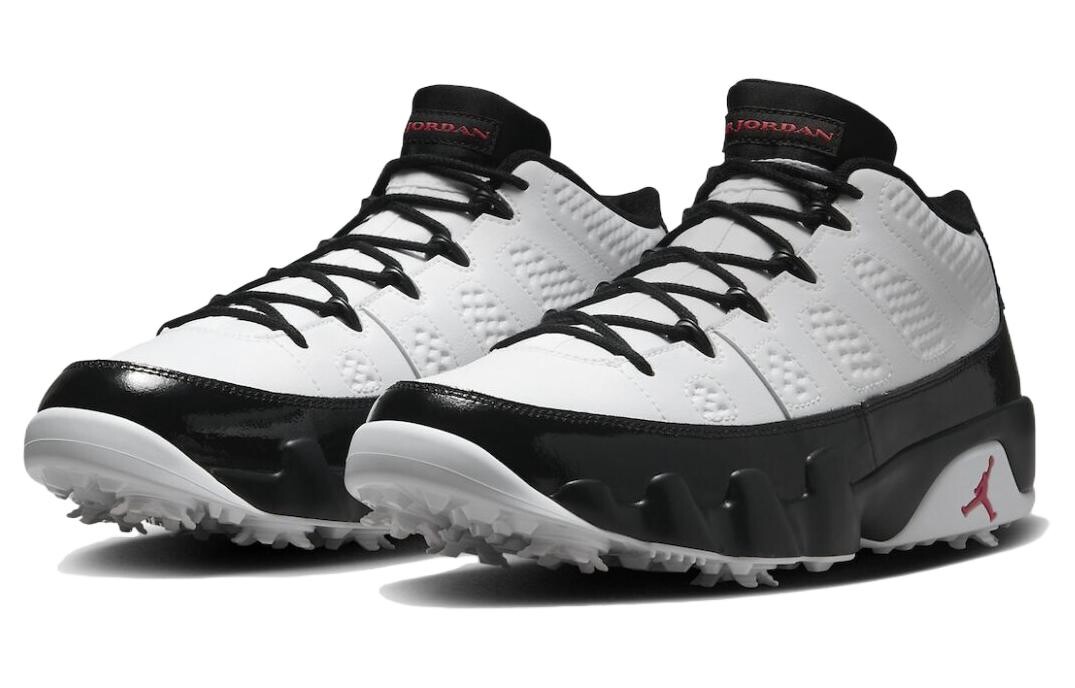 Jordan Air Jordan 9 винтажные баскетбольные кроссовки мужские, Black/White — фото 3