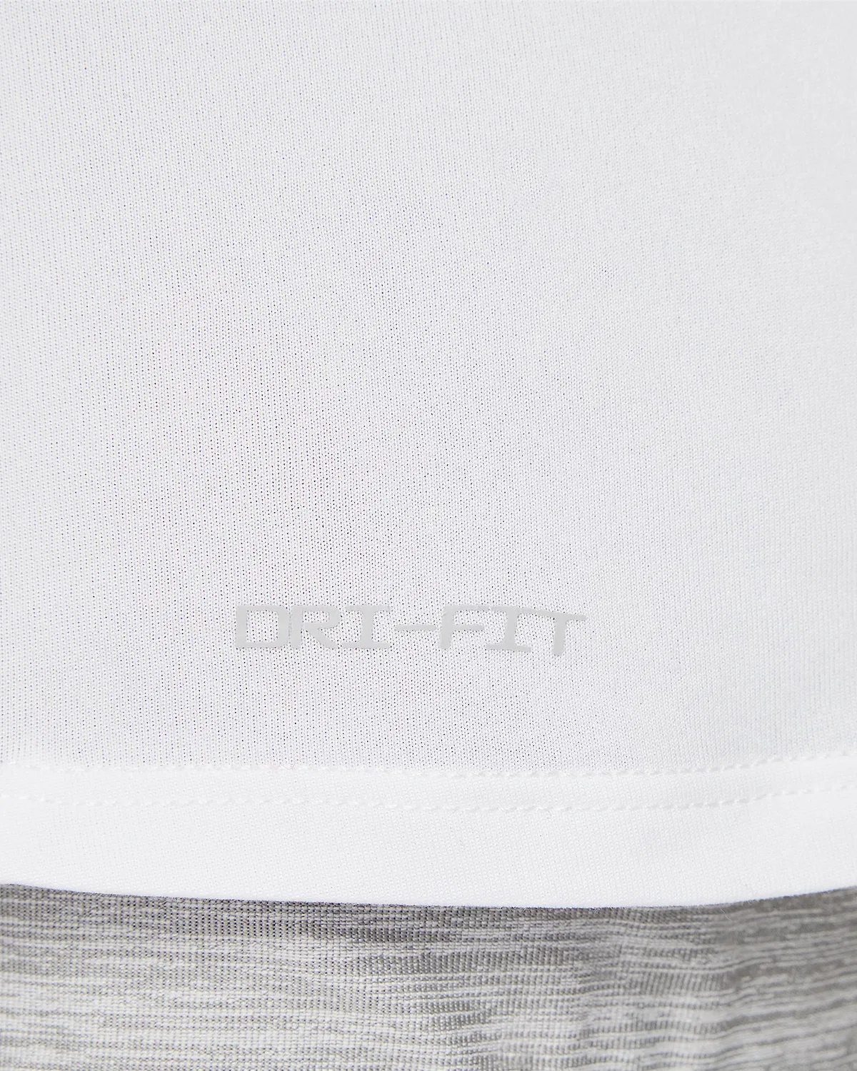 Детская футболка Dri-FIT All Day Play Nike, White — фото 4