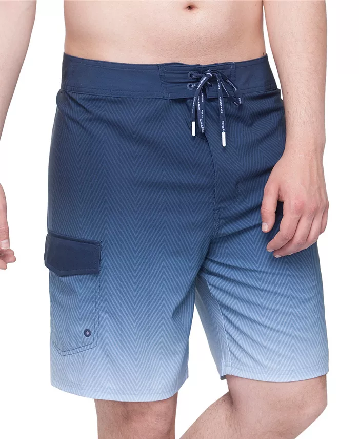 

Мужские плавки для плавания 9" NO Liner Board Shorts быстросохнущие с защитой от солнца SPF 50+ Rokka&Rolla, синий
