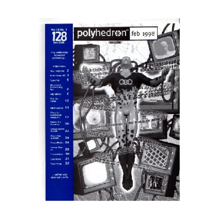 

Журнал #128 "Robots for Dummies, Virtual Seattle Update", Polyhedron Magazine #101 - #148