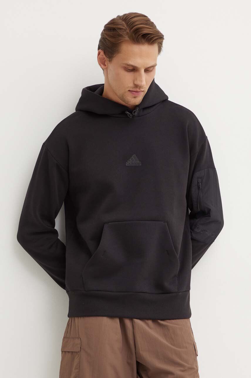 

Толстовка adidas City Escape, черный
