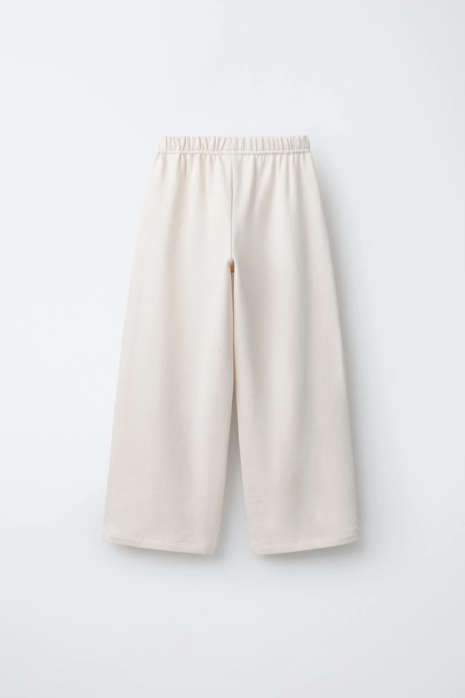Zara Широкие текстовые брюки — фото 2
