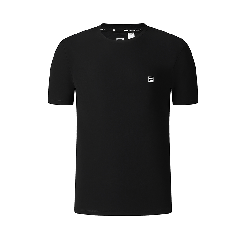 

FILA Футболка Fitness Series мужская Pitch Black, Черный, FILA Футболка Fitness Series мужская Pitch Black
