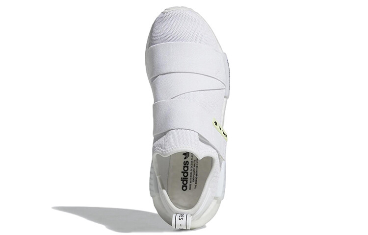 Кроссовки Adidas Originals NMD_R1 Lifestyle Women, белый — фото 4