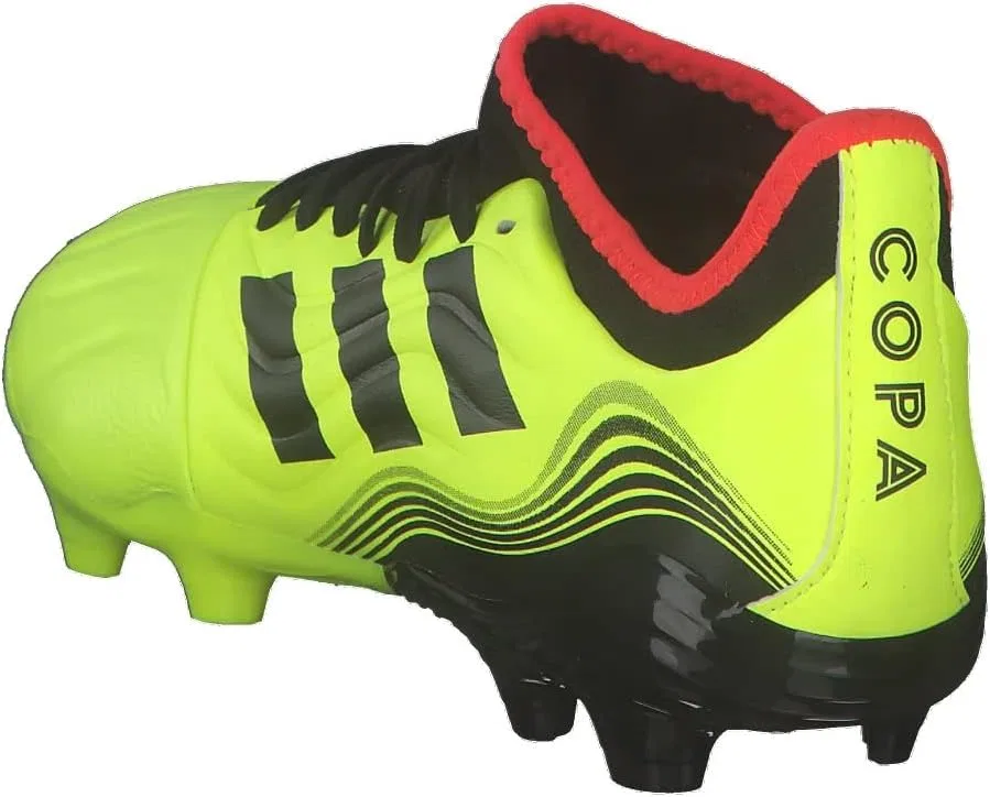 Мужские кроссовки Adidas Copa Sense.3 Fg, Team Solar Yellow Core Black Solar Red — фото 4