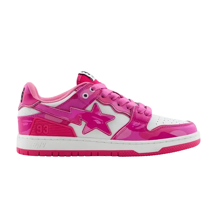 BAPE Sk8 Sta #2 M1 'Pink'