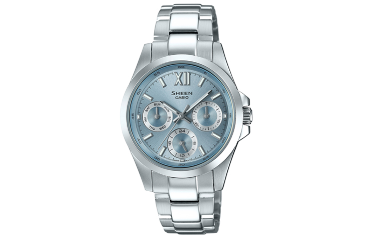 

CASIO Часы Women's SHEEN Blue Watch